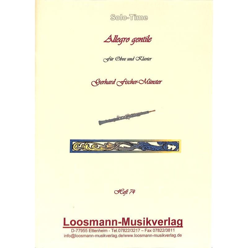 Titelbild für LOOSMANN -S0737 - Allegro gentile