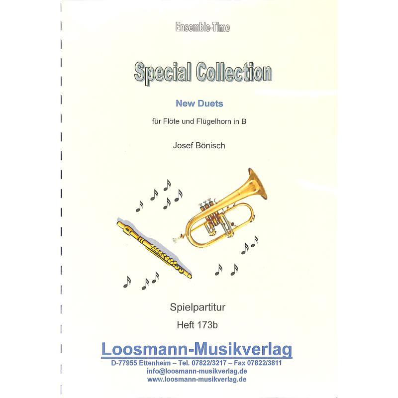 Titelbild für LOOSMANN -E0729B - Special collection | New duets