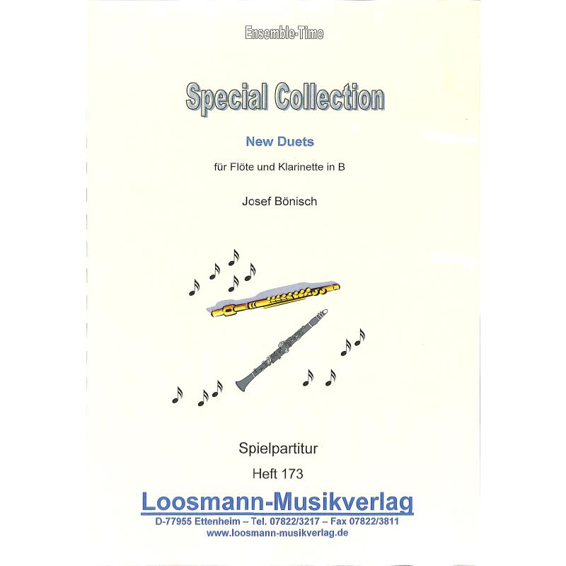 Titelbild für LOOSMANN -E0729A - Special collection | New duets