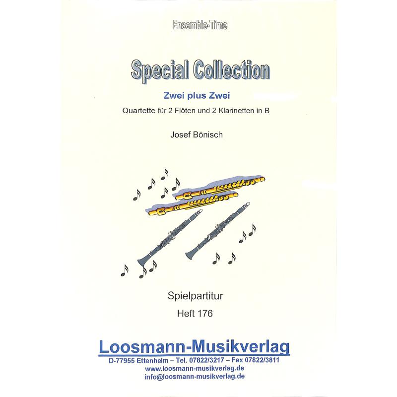 Titelbild für LOOSMANN -E0732 - Special collection | Zwei plus Zwei