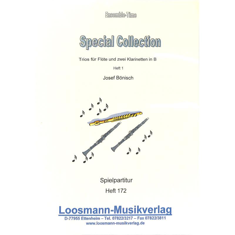 Titelbild für LOOSMANN -E0718 - Special collection | Trios 1