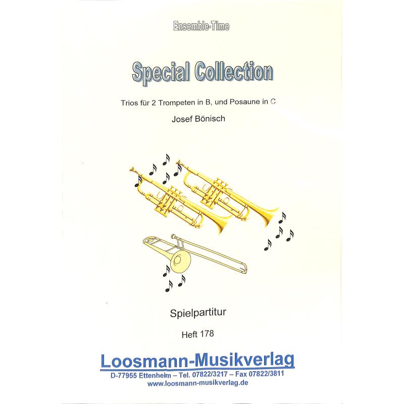 Titelbild für LOOSMANN -E0739 - Special collection | Trios