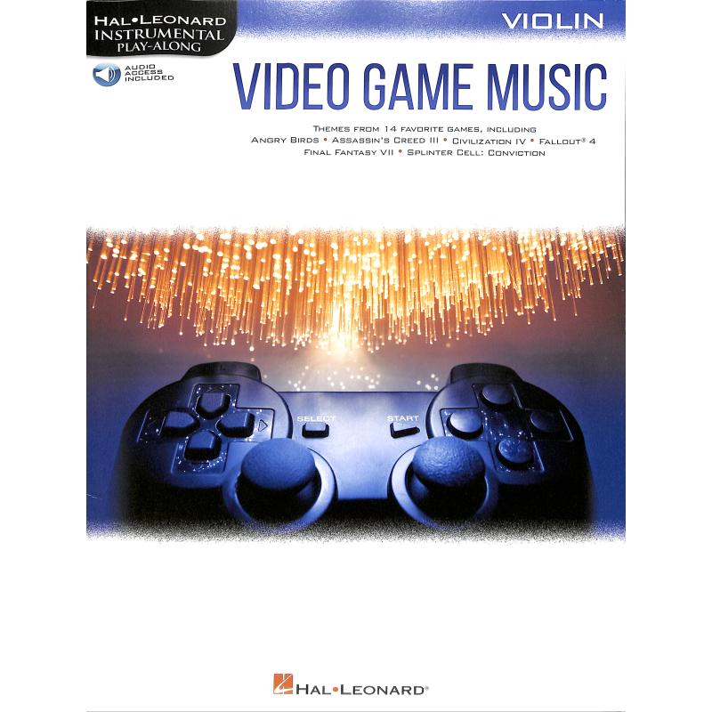 Titelbild für HL 283885 - Video game music