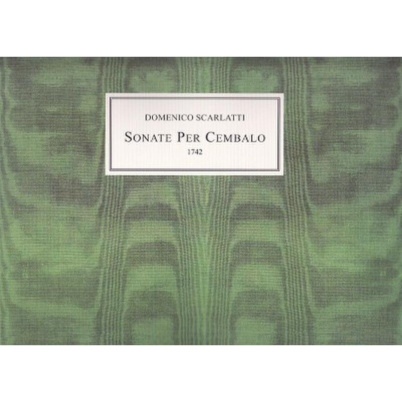 Titelbild für SPES -MMR001-01 - Sonate per cembalo