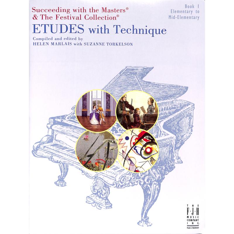 Titelbild für FJH 2025 - Etudes with technique 1