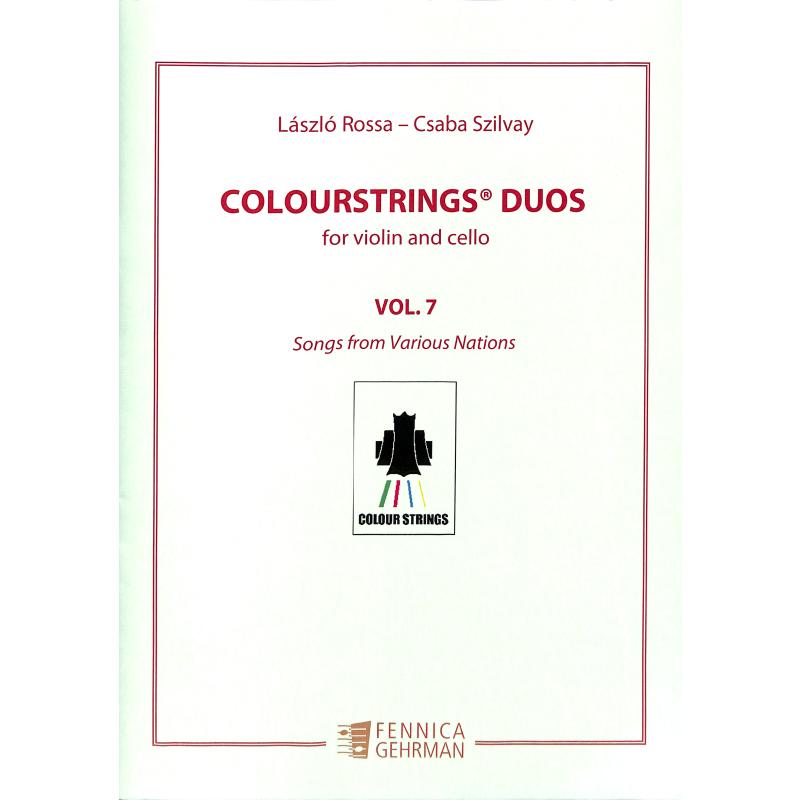 Titelbild für FENNICA 453-1 - Colourstrings duos 7