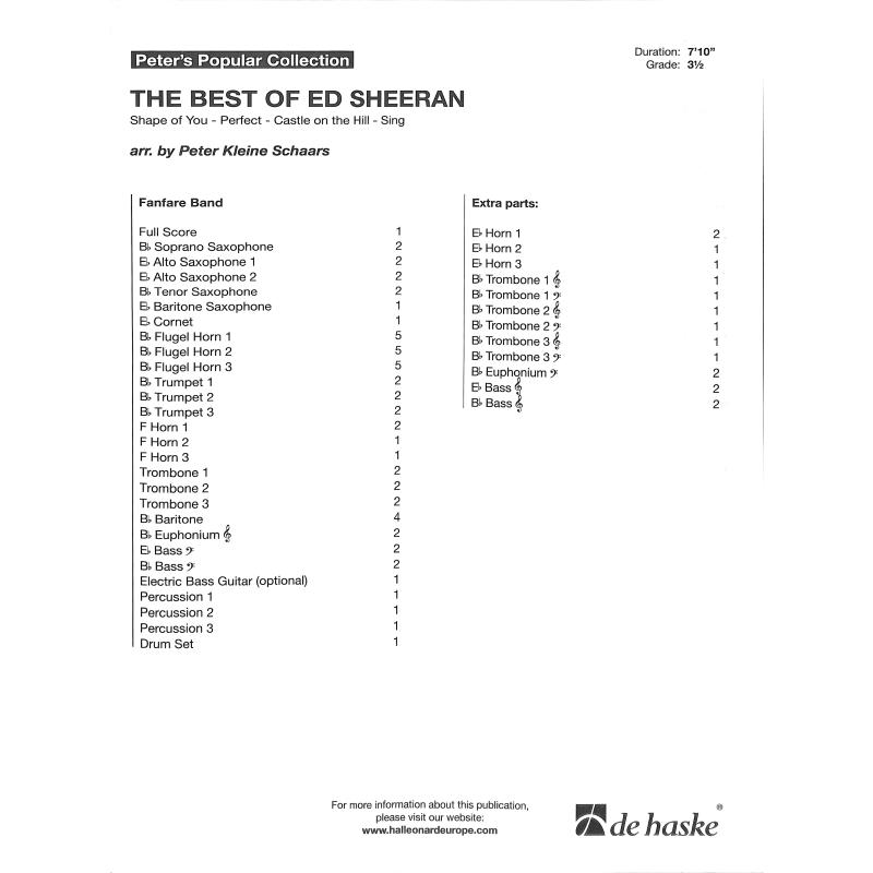 Titelbild für DHP 1186081-120 - The best of
