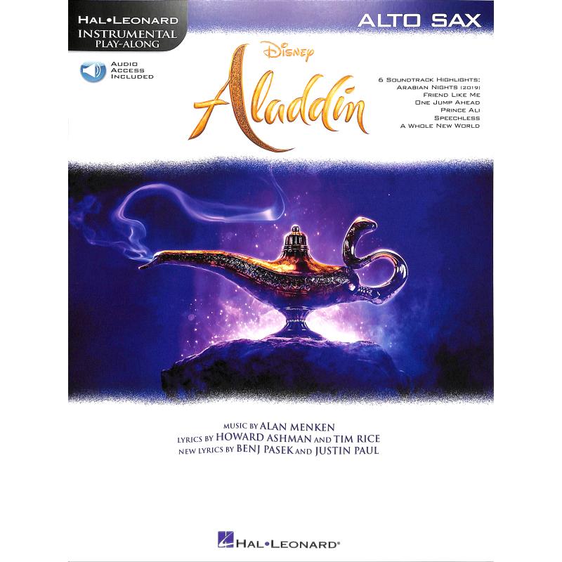 Titelbild für HL 300258 - Aladdin