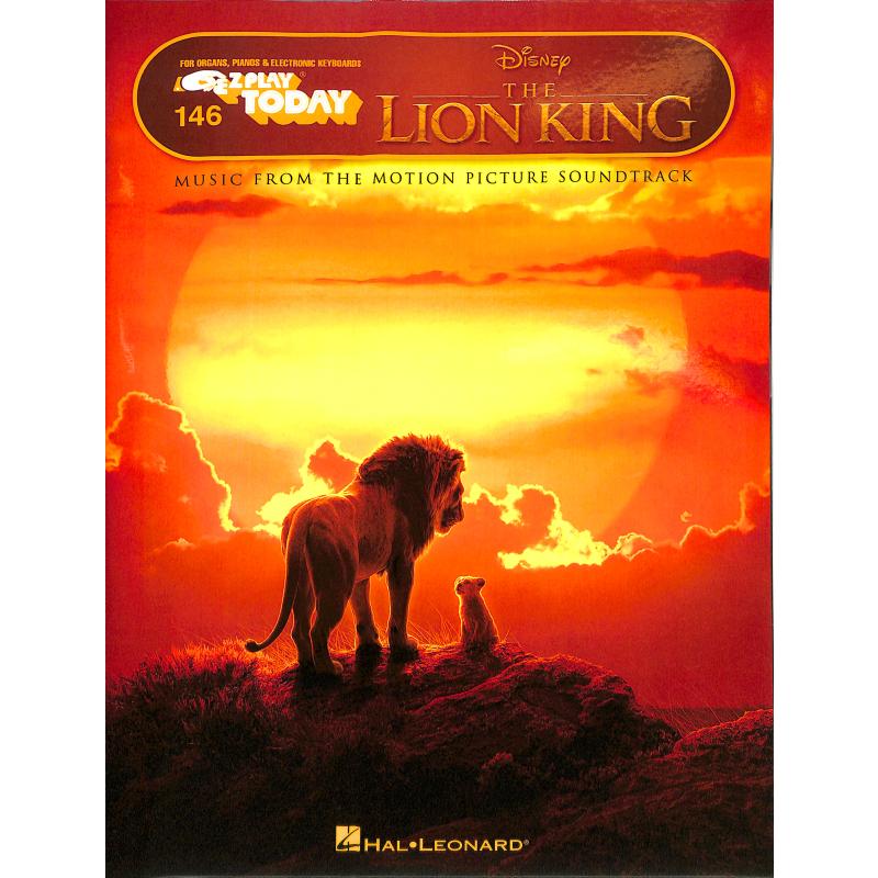 Titelbild für HL 319452 - The lion king