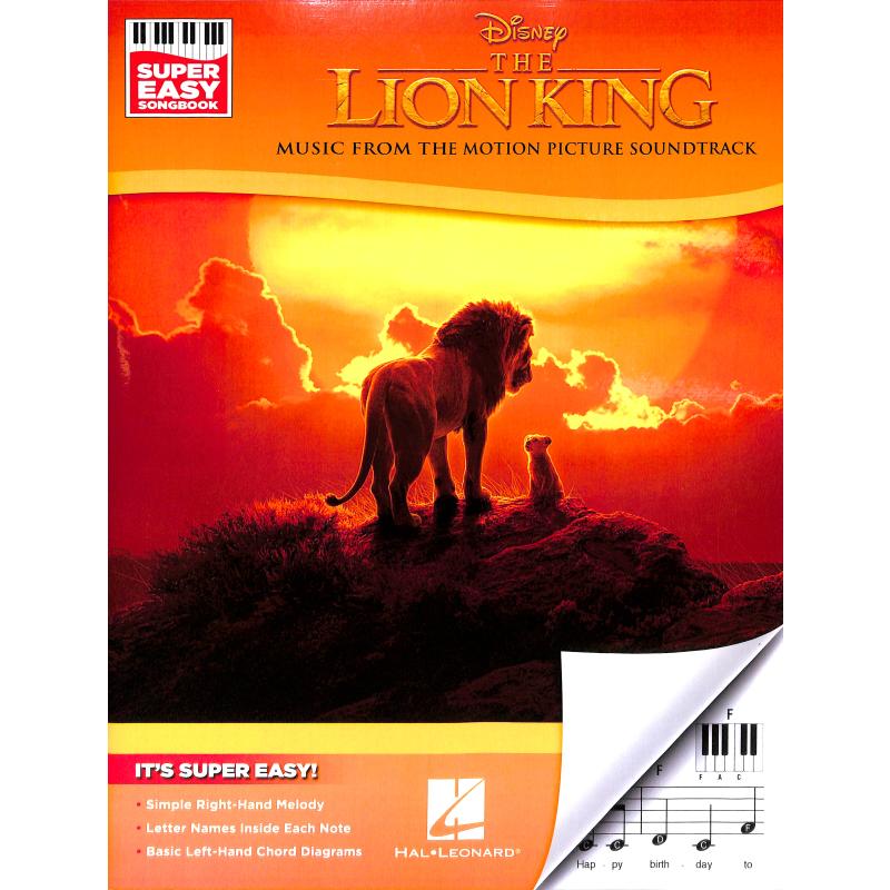 Titelbild für HL 303511 - The lion king