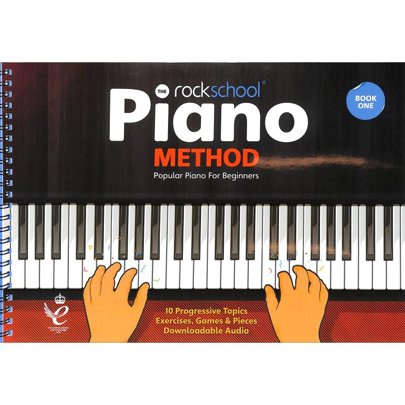 Titelbild für MSRSK 200119 - Rockschool piano method 1