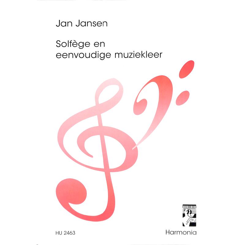 Titelbild für HU 2463 - Solfege en eenvoudige muziekleer