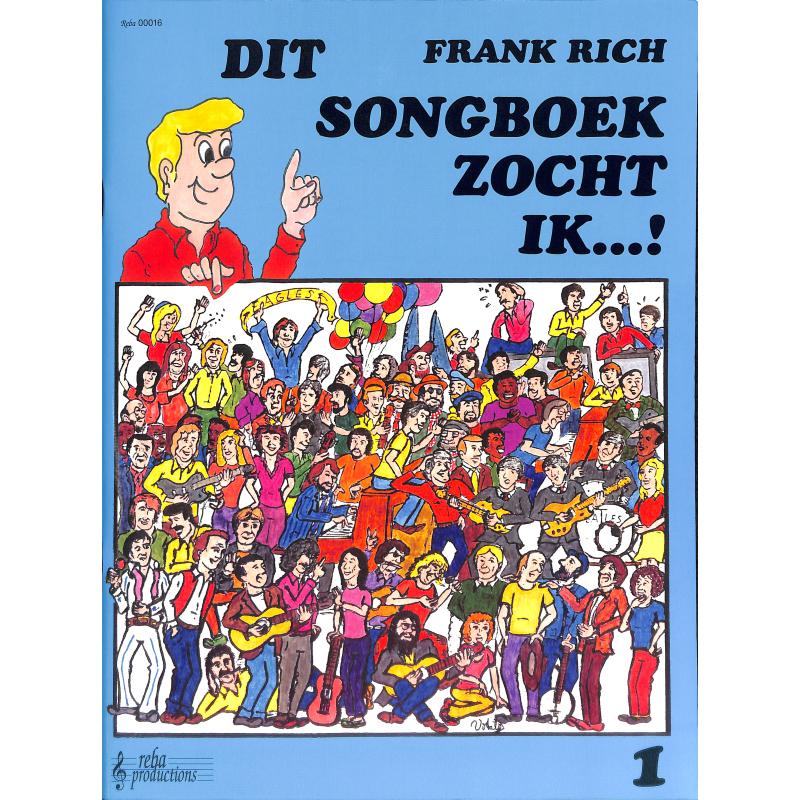 Titelbild für REBA 00016 - Dit Songboek zocht ik 1