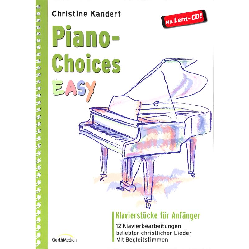 Titelbild für SCHULTE 857533 - Piano choices easy