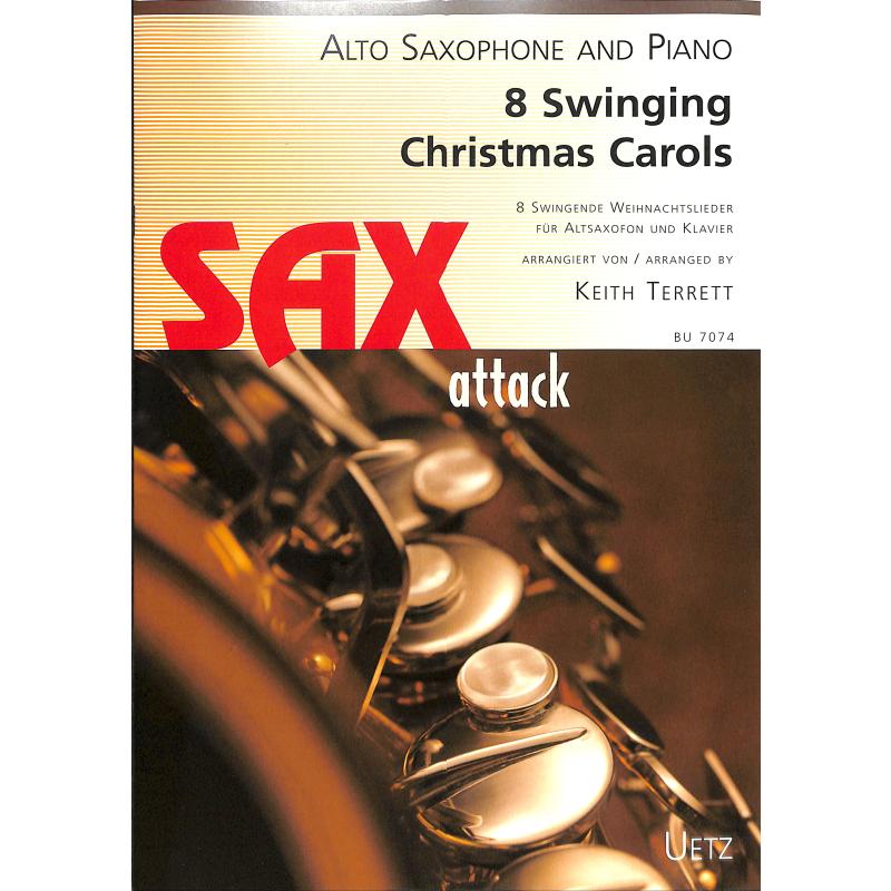 Titelbild für UETZ 7074 - 8 swinging christmas carols