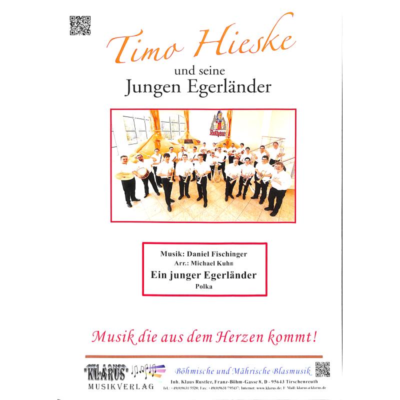 Titelbild für KLARUS 210685 - Ein junger Egerländer