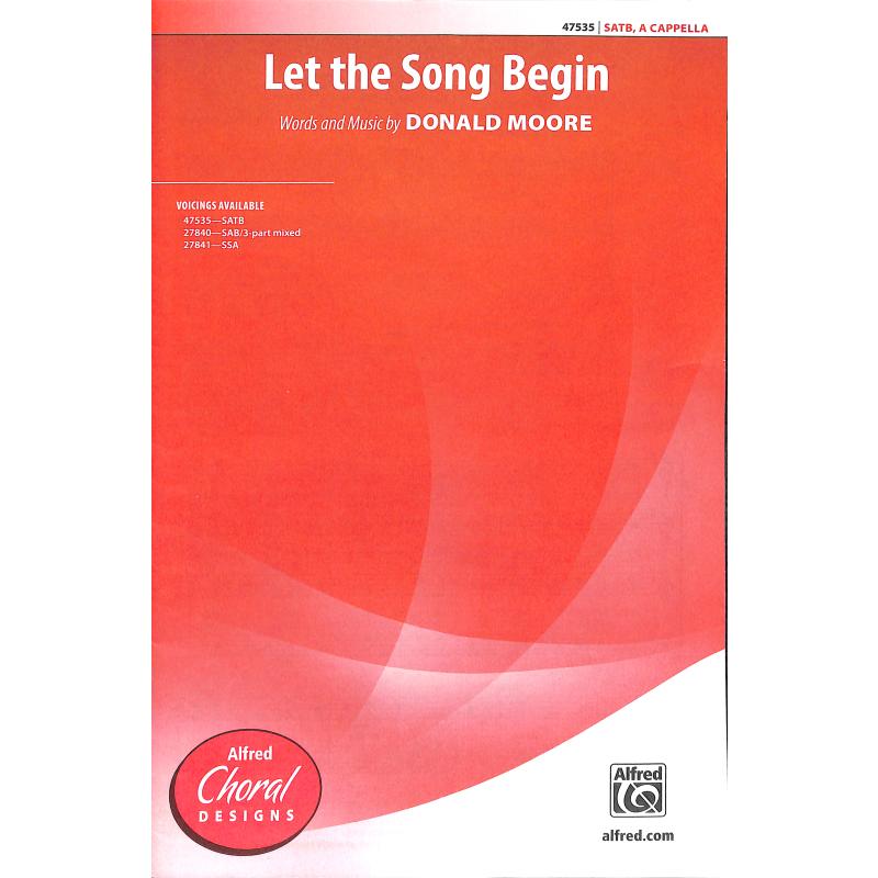 Titelbild für ALF 47535 - Let the song begin