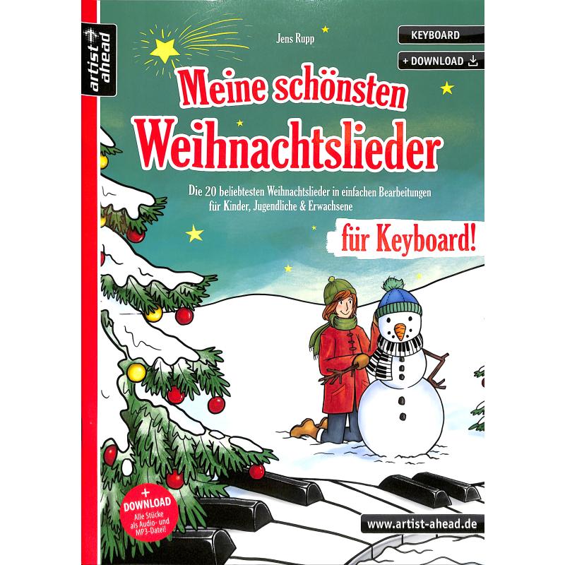 Titelbild für 978-3-86642-160-8 - Meine schönsten Weihnachtslieder