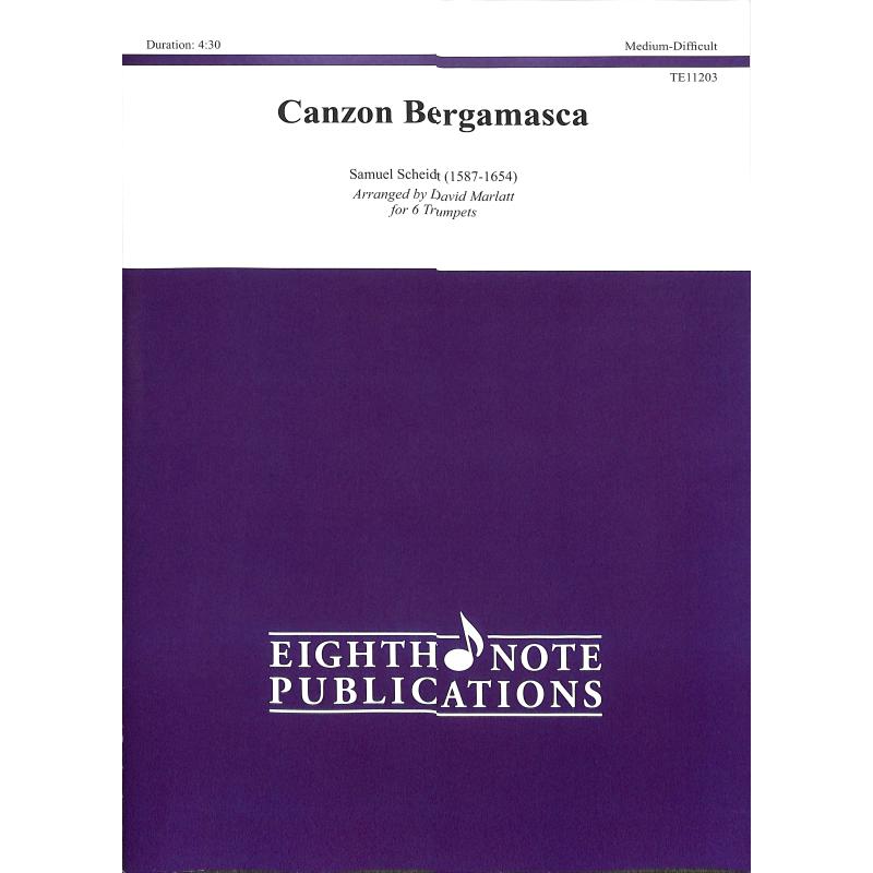 Titelbild für EIGHT -TE11203 - Canzon Bergamasca