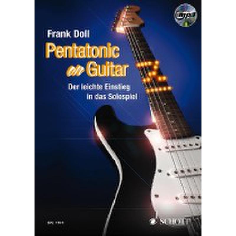 Titelbild für SPL 1104 - Guitar theory mega pack | Pentatonic on guitar | Rhythm on guitar | Griffbrett Theorie
