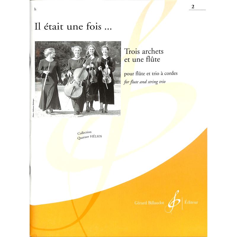 Titelbild für BILL 9794 - Il etait une fois | Quartette