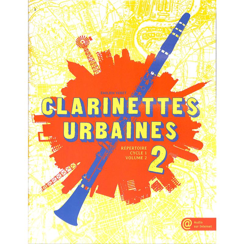 Titelbild für HIT -PCCLAURB02 - Clarinettes urbaines 2