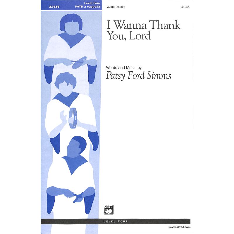 Titelbild für ALF 21516 - I wanna thank you Lord