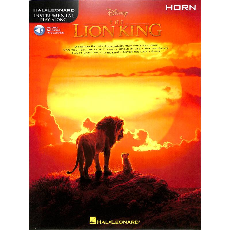 Titelbild für HL 303499 - The lion king