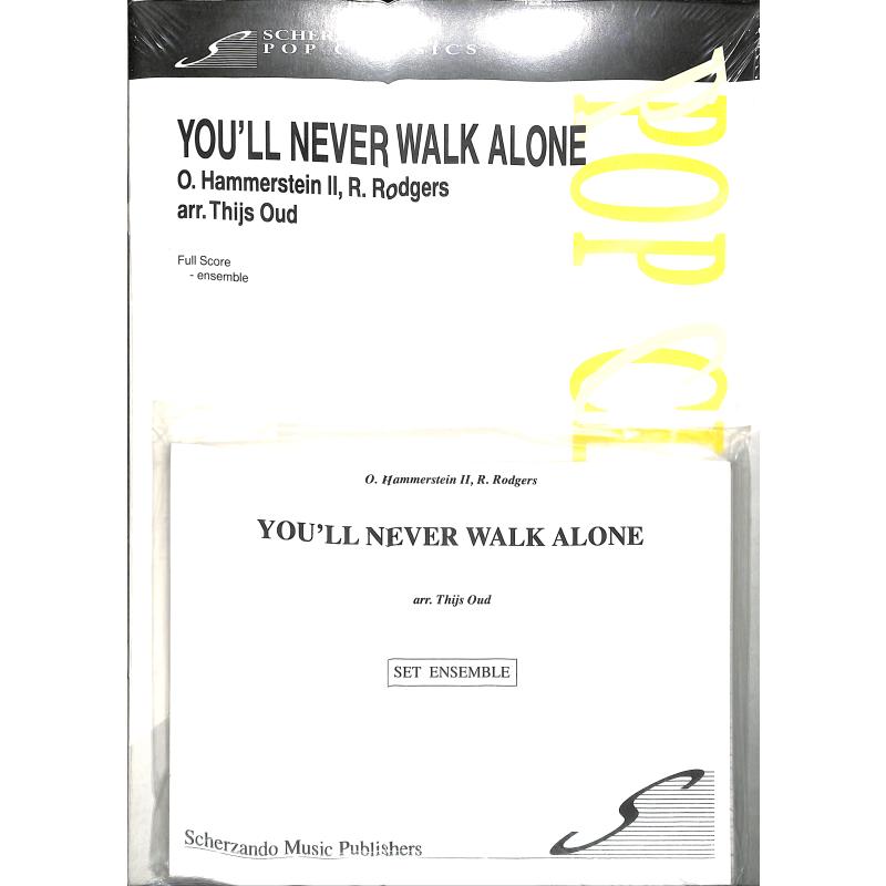 Titelbild für HASKE 0345-98-015 - You'll never walk alone