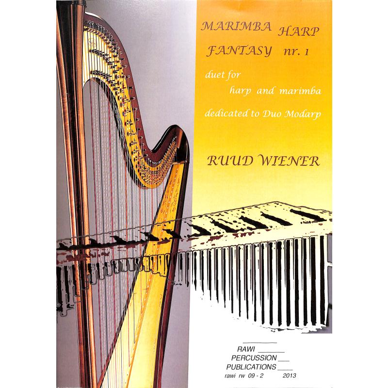 Titelbild für RAWI 09-2 - Marimba harp fantasy 1