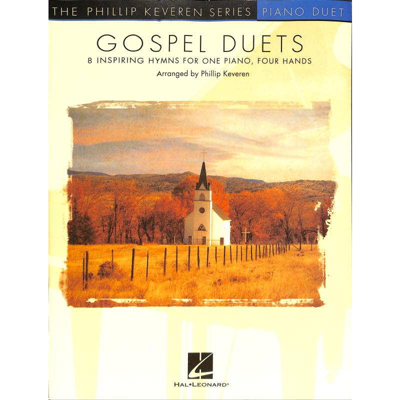 Titelbild für HL 295099 - Gospel duets