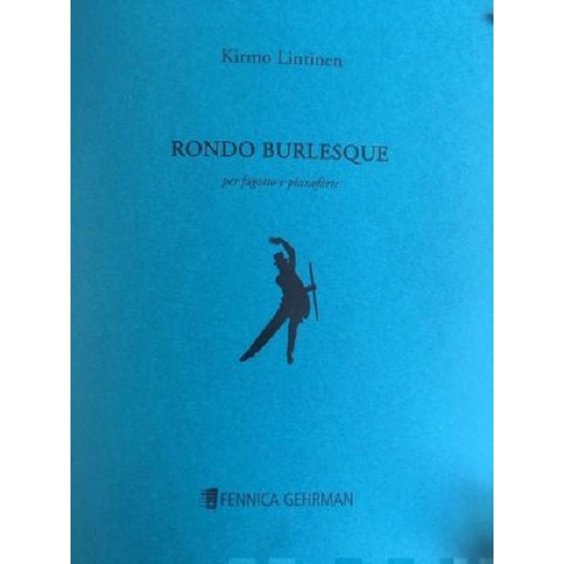 Titelbild für FENNICA 524-8 - Rondo burlesque