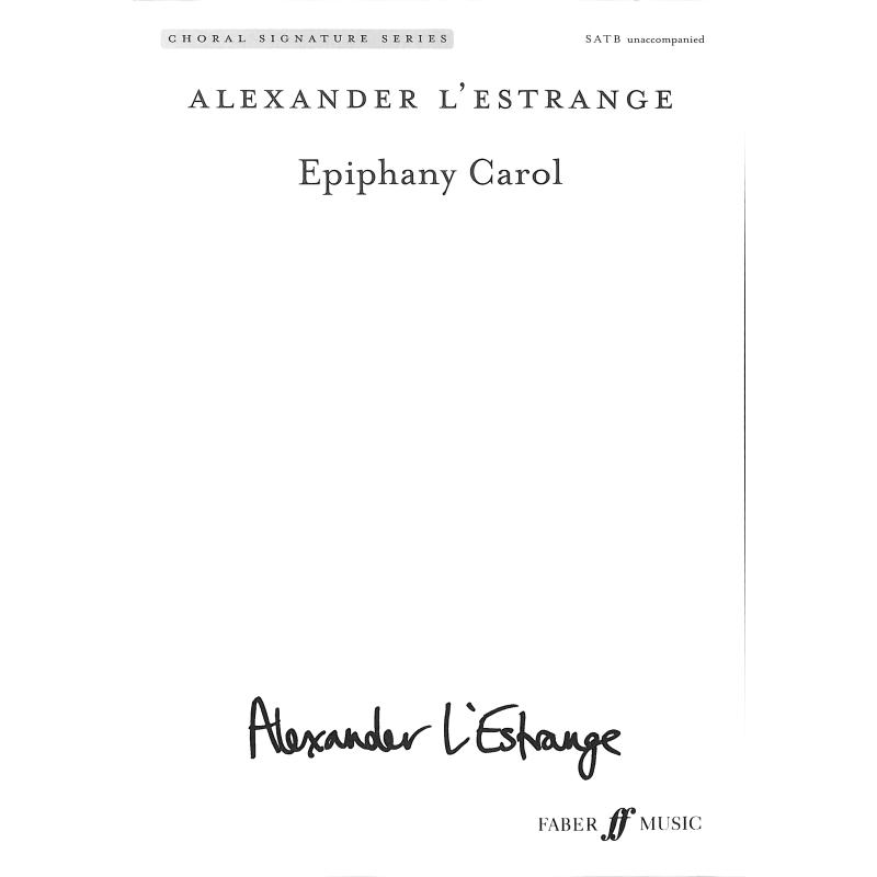 Titelbild für ISBN 0-571-57158-1 - Epiphany carol