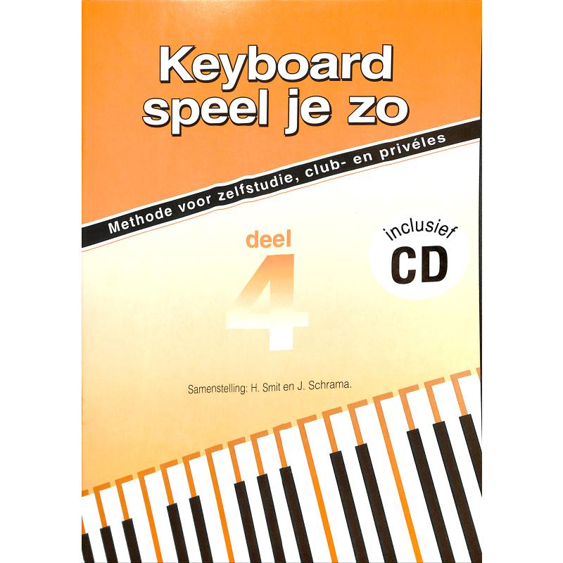 Titelbild für XX 101317 - Keyboard speel je zo 4