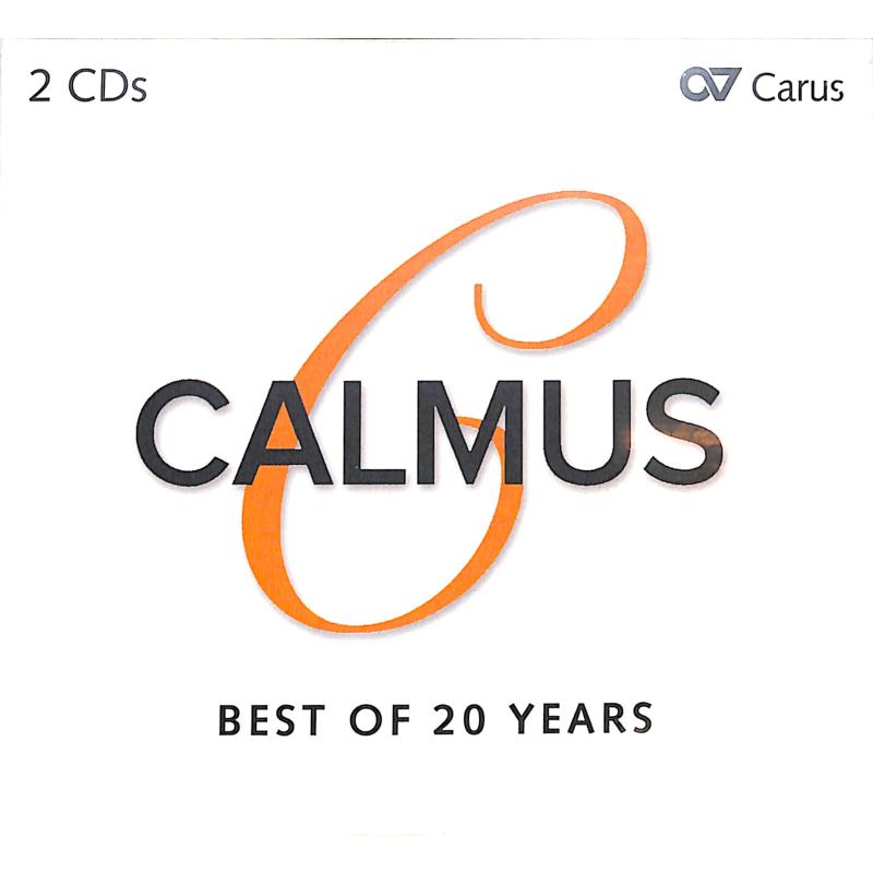 Titelbild für CARUS 83507 - Best of 20 years