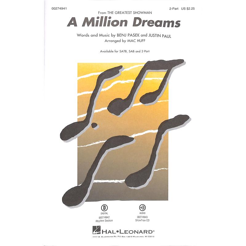 Titelbild für HL 274941 - A Million Dreams