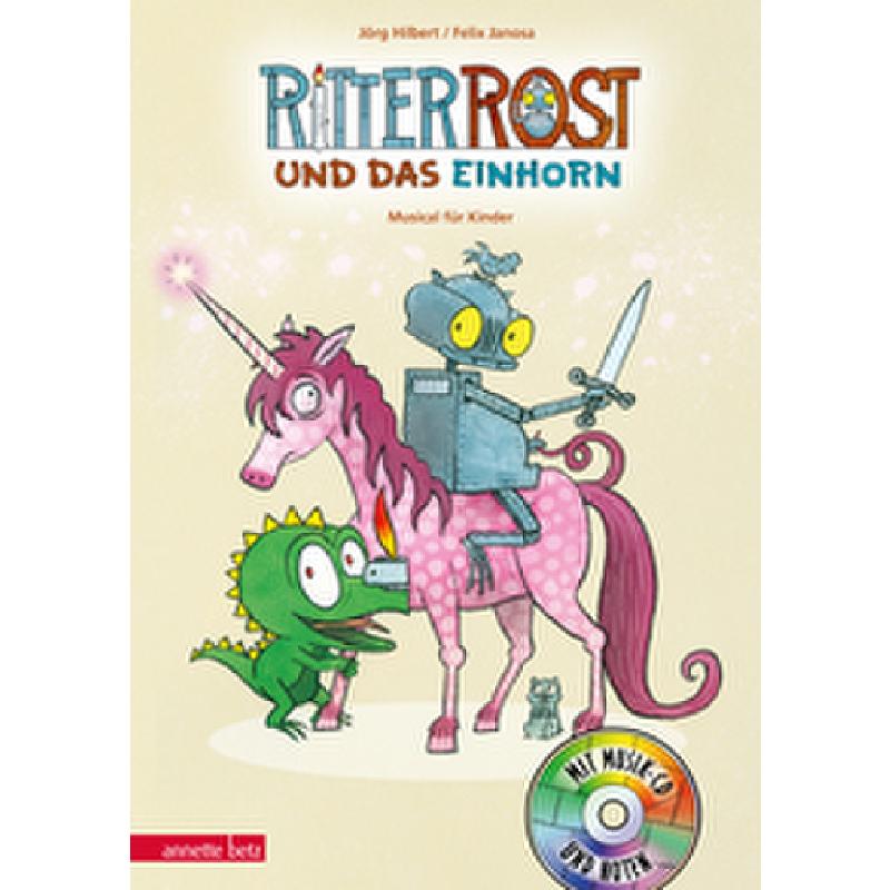 Titelbild für 978-3-219-11848-3 - Ritter Rost + das Einhorn