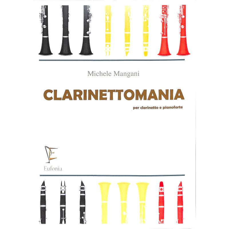 Titelbild für EUFONIA 151570C - Clarinettomania