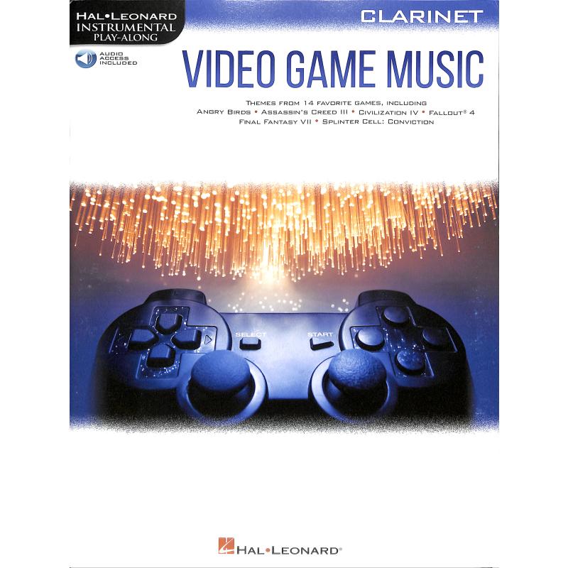 Titelbild für HL 283878 - Video game music