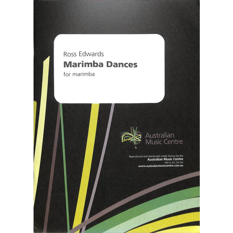 Titelbild für BRANDT 044-405 - Marimba dances