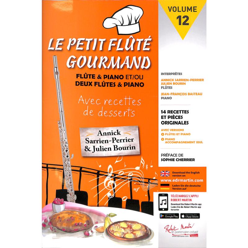 Titelbild für MARTIN 5873 - Le petit flute gourmand