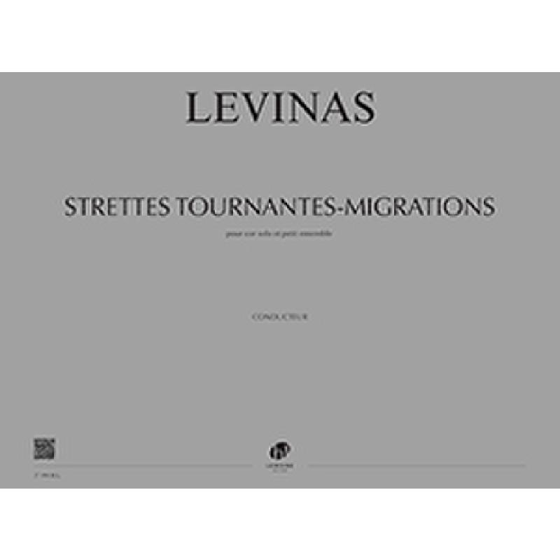 Titelbild für LEMOINE 27194 - Strettes tournantes migrations