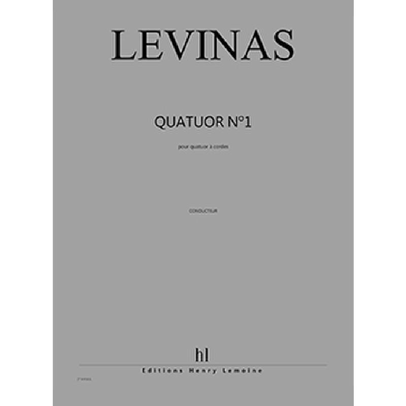 Titelbild für LEMOINE 27035 - Quartett 1