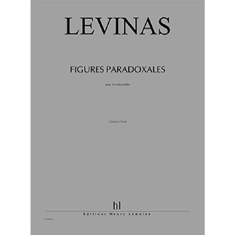 Titelbild für LEMOINE 27286 - Figures paradoxales