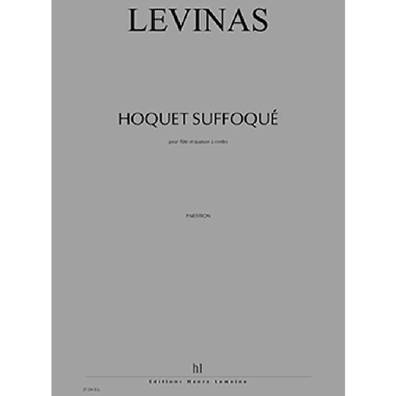 Titelbild für LEMOINE 27230 - Hoquet suffoque
