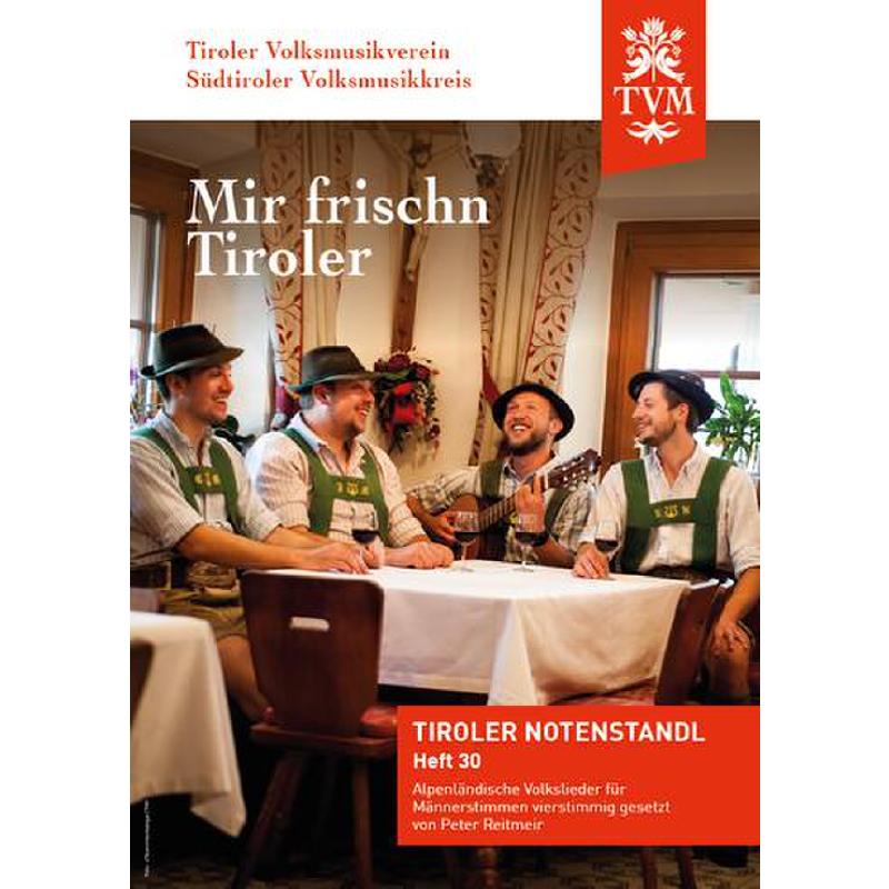 Titelbild für BOGNER -TV030 - Mir frischn Tiroler 30