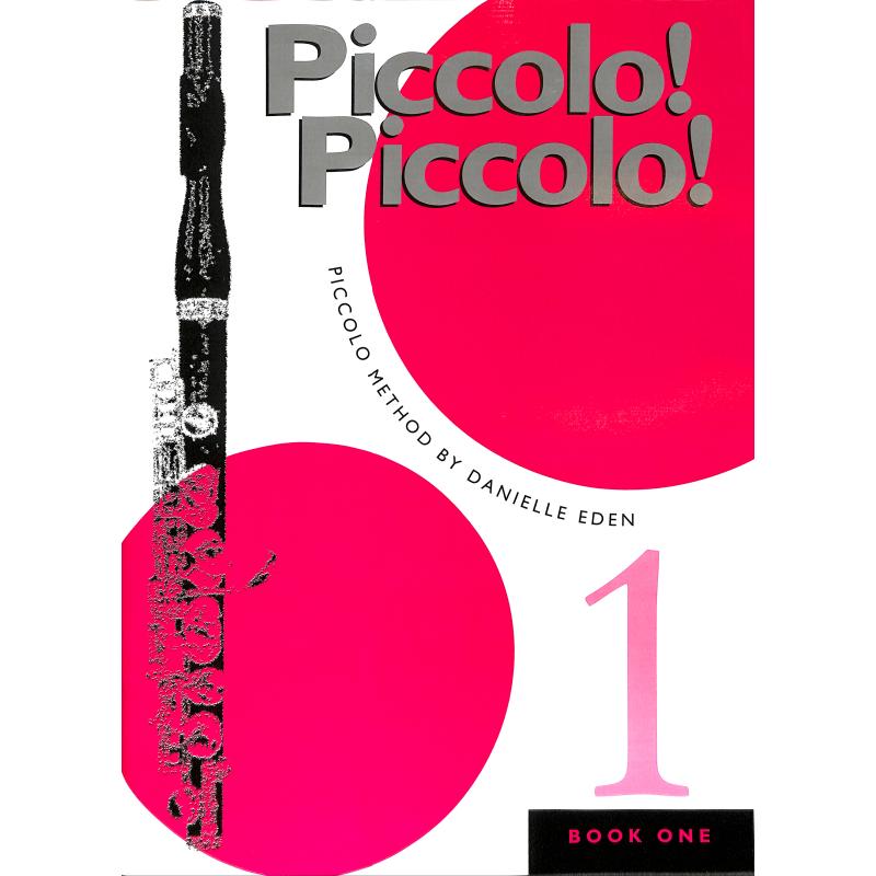 Titelbild für JUSTFLUTES 004 - Piccolo piccolo 1