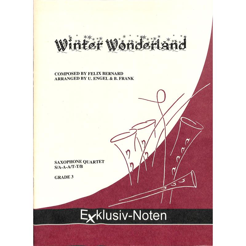 Titelbild für EXKLUSIV -SAX1103A - Winter wonderland