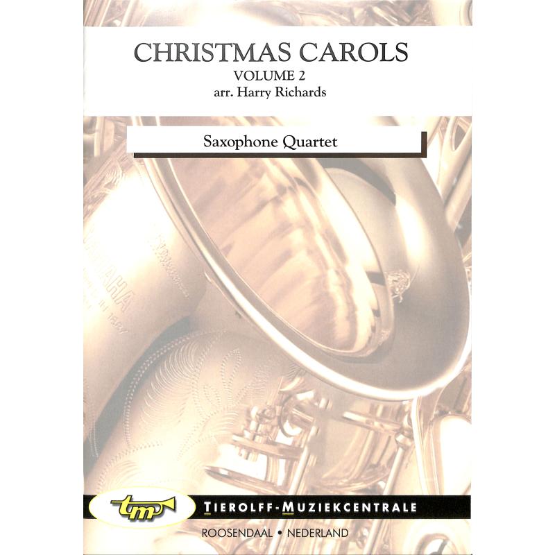 Titelbild für TIEROLFF -S5024B - Christmas carols 2