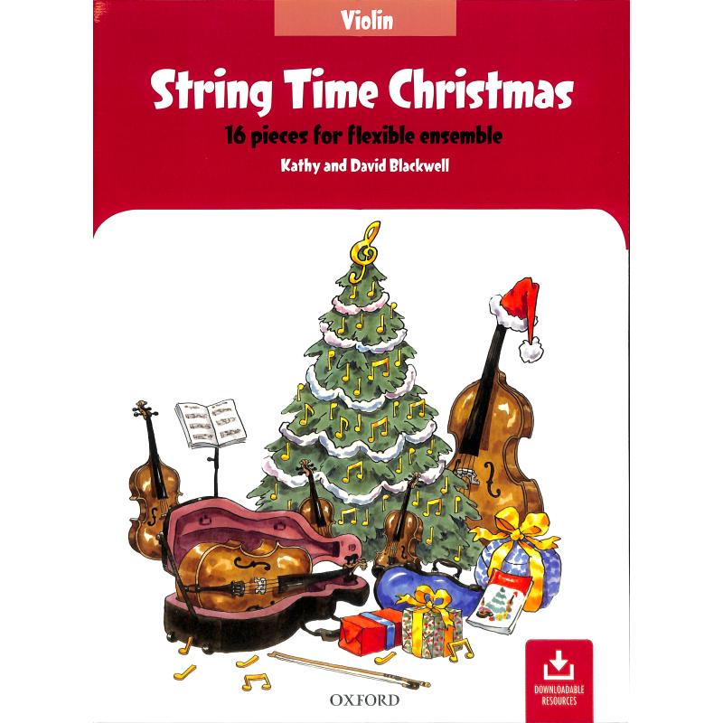 Titelbild für 978-0-19-352806-2 - String time christmas